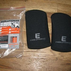 Evolutionize Elbow Sleeves for Powerlifting XS
